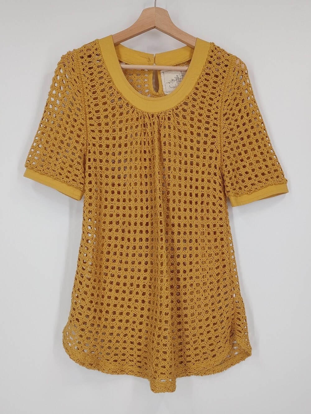 Angel of the North Senoia Knit Pullover Top